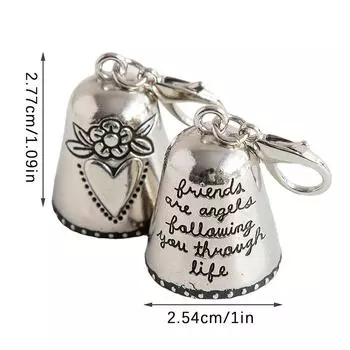 Благословение колокольчика Друзья - ангелы Украшение Благословение колокольчика Берегите меня Поделки