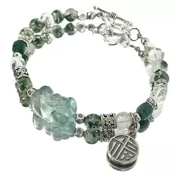 Благословение молитвы на удачу бусины цепочка кулон браслет для женщин браслет Pixiu богатство удача браслет ювелирные изделия аксессуары