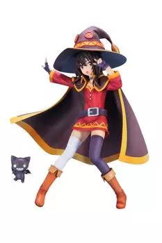 благословение на эту замечательную фигурку Megumin Scale PVC, окрашенную в готовом виде KonoSuba: Мир Божий! 1/8