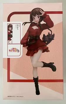 благословение на эту замечательную фигурку мирового масштаба Megumin KonoSuba figure elcoco El Coco KonoSuba: 1/7 Бога