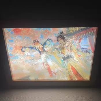 Благословение Небесного Чиновника 3-тональный USB светодиодный ночник в подарок