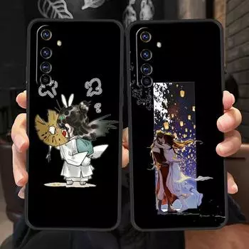 Благословение Небесного Чиновника Для Realme GT Neo 2 3 Чехол для телефона Realme GT Neo 2 3 9 8 7 6 GT2 Pro 9i 8i C21 C3 C11 C25 C35 Чехол Realme 8i