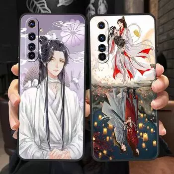 Благословение Небесного Чиновника для Realme GT Neo 2 3 Чехол для телефона Realme 9 8 5G 7 6 GT2 Pro Plus 9i 8i C21Y C3 C11 C25 C35 Чехол Realme 9Pro Plus