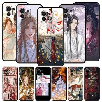 Благословение Небесного Чиновника для Xiaomi Poco X4 X3 NFC F3 F4 M3 M4 Mi Note 12T 10 12 11 Ultra 11T Pro 10T Lite 9T 5G Чехол для телефона Xiaomi Mi 9T