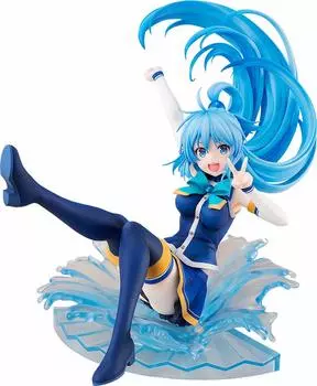 Благослови эту замечательную фигурку Aqua Sneaker Bunko 30th Anniversary, выполненную из ПВХ и окрашенную в масштабе. Мир Божий! Вер. 1/7