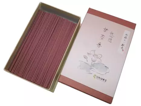 Благовония Awaji Merciful Amacha упакованы в Ароматизированные благовония Good Good Благовония палочки Umekundo s высококачественные благовония, благовония, 105 г, палочка, розы, палочка,