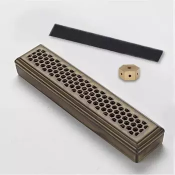 Благовония Благовония Ретро Водяной знак Милая горелка, держатель, держатель, керамика, горизонтальный, современный, благовония, аромат, узор, (Клюв)