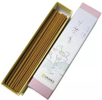 Благовония для чая Awaji Purifying Flower, памятные благовония на годовщину смерти, 16 г FBA amazon prime Umekundo s Incense, Festival, Incense, Tea, жёлтый