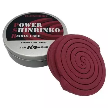 Благовония Fuji Nishiki Power Forest от компании Kodama Brothers, 8 томов, в жестяном футляре для хранения