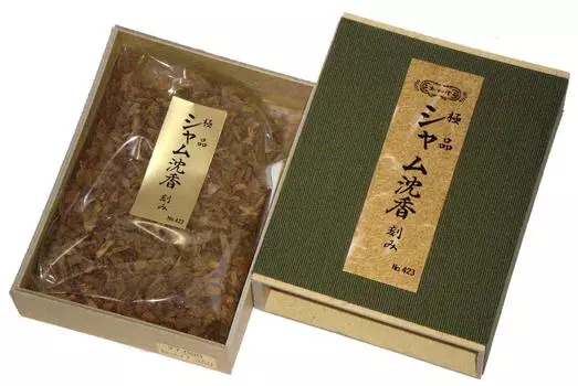 Благовония Gyokuchudo изысканные из сиамского агарового дерева рубленые #423