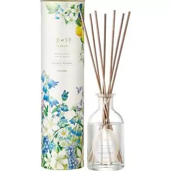 Благовония Harukado Poem Bluebell Garden для использования в помещении Сделано в Японии Популярный подарок Стильный 200 мл Емкость