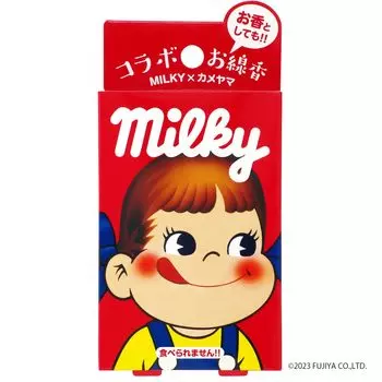 Благовония Kameyama Collaboration с молочным ароматом R 30 г 100 шт. Короткие благовония длиной 70 мм. приблизительно. Прибл. чёрный
