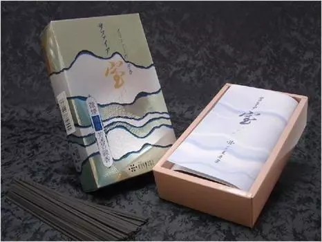 Благовония Kunjudo Kunjudo Сапфировое сокровище Большая роза №55 зелёный