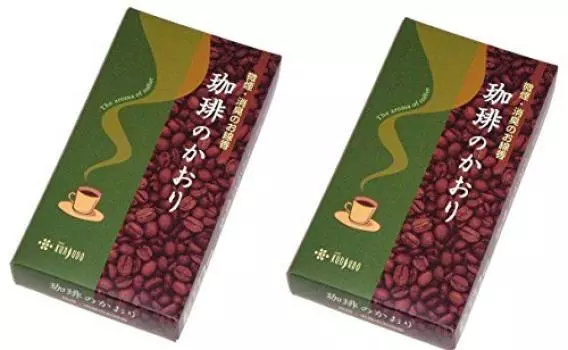 Благовония Kunjudo с ароматом кофе 100 г x 2 набора