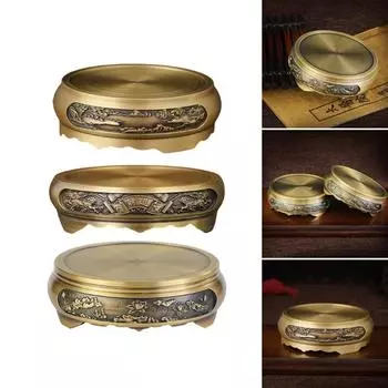 Благовония Курильницы Подставка Украшения Дома Подарок На Новоселье Винтажные Стили Круглые Для Кабинета Гостиной Домашнего Офиса