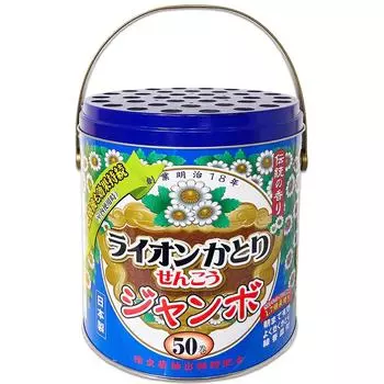 Благовония Lion Katori Jumbo 50 рулонов банка