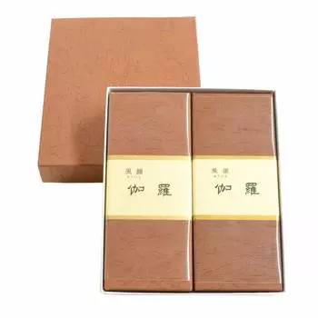 Благовония Minorien для подарка, набор из 2 коробок, роскошные благовония, подарок [Fuin Kyara] [Траурная открытка] [Траурный визит] [O-Bon]