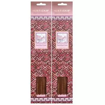 Благовония Misticks Jazzberreis 20 штук x 2 упаковки по 40 штук
