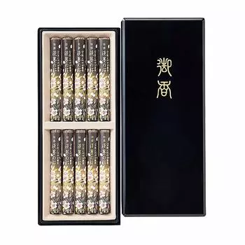 Благовония Nippon Kodo Uno, специальные светлые чернила, вишневый цвет, короткие 10 37116 Специальные светлые чернила, вишневый цвет, низкие 25 минут 37116 Палочки, цветы, коробка Чиё,