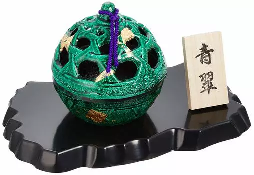 Благовония Oda Kodoki Lucky, сине-зеленая бронза