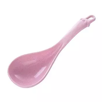 Благовония, посуда для пшеничной каши, круглая ложка, соломинка для супа, 1 шт., аксессуары бежевый