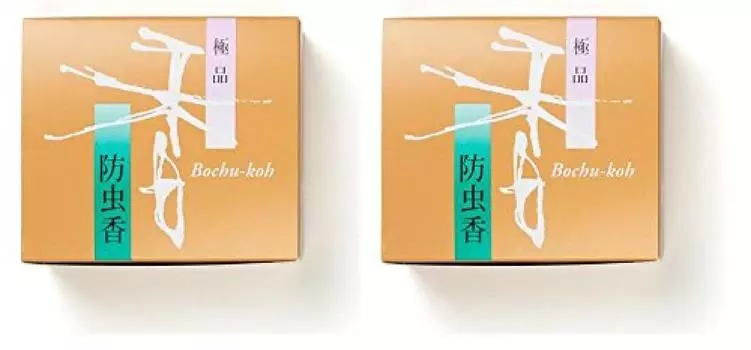 Благовония Shoeido Gokubun от насекомых 10 пакетиков (2 коробки)