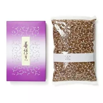 Благовония Shoeido Incense Bodhi 500 г, упакованные в бумажную коробку #410411 фиолетовый