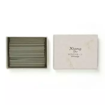 Благовония Shoyeido Xiang Do White Sage 120 штук 214348 Whitesage Shoyeido Сделано в Японии мох зеленого