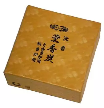 Благовония Tamatsudo из агарового дерева, подкова, 20 листов, палочки, уголь, форма, #872