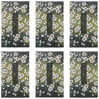 Благовония Uno Chiyo специально отобранные светлые чернила сакуры, упакованные в розы [Оптовая закупка] [x6 штук]