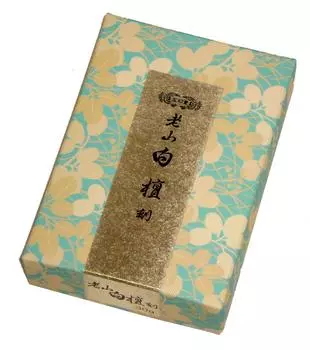 Благовония Yuchudo Laoshan Sandalwood Cutted 30g #755 коричневый