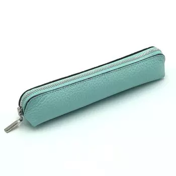 Компактный пенал Blairio Morbido (АК/ГД) цвет морской волны