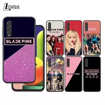 BlakPinks Lisa для Samsung Galaxy A90 A80 A70 A60 A50 A40 M30 A20E A2Core A10S A10E силиконовый мягкий черный чехол для телефона Samusng A10