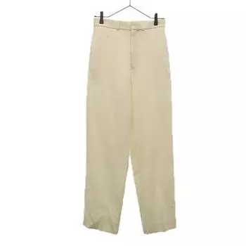 BLAMINK Made in Japan wool Slacks pants 34 white United arrows Women Used