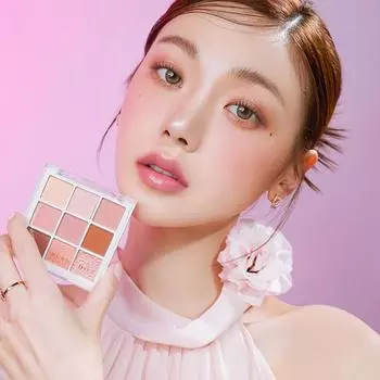 БЛАН ДИВА - РАСКРАСКА:ME ПАЛИТРА ТЕНЕЙ ДЛЯ ВЕК 01W РОЗОВЫЕ 7,8 г