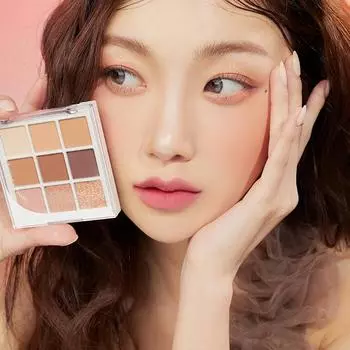 БЛАН ДИВА РАСКРАСКА:ME ПАЛИТРА ТЕНЕЙ ДЛЯ ВЕК 01W КОРИЧНЕВЫЙ 7,4 г