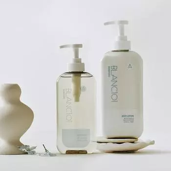 Blanc 101 Гель для душа + Лосьон для тела Signature 490 мл Body wash + body lotion signature