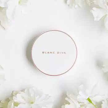 BLANC DIVA - ПОДУШКА ДЛЯ БЛЕСК 13г NO.13 WHITE