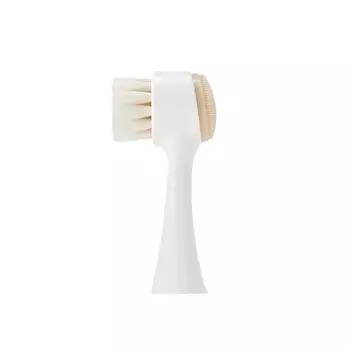 BLANC DIVA Pure Mild двойная щетка для лица, 1 шт.