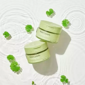 BLANC DIVA - RELIEF CENTELLA CALMING PAD 130мл+70шт