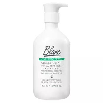 Blanc Nature acne functional body wash large capacity, 500g, 1 unit