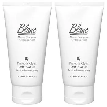 Blanc Nature Acne Functional Cleansing Foam, 150ml, 2 pieces
