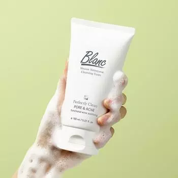 Blanc Nature Acne Функциональная очищающая пенка 150 мл
