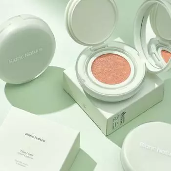 Blanc Nature Cica Прозрачный чехол-кушон 15 г 3 цвета 1. Porcelain