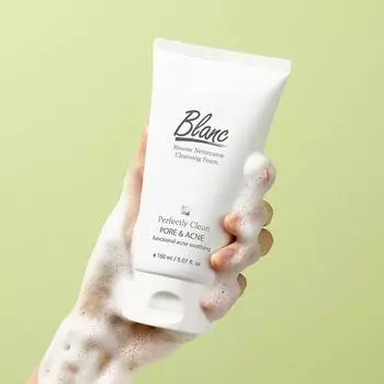 Blanc Nature Mousse Nettoyante Очищающая пенка 150 мл