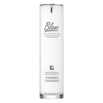 Blanc Nature Высококонцентрированный крем с экстрактом улитки и Cica, 60 мл, 1 упаковка