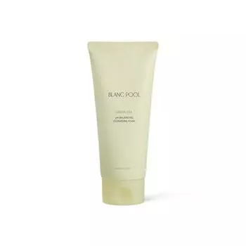 BLANC POOL Green Tea pH Balancing Cleansing Foam 120мл