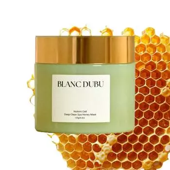 Blanc Tofu Honey Cleanser Nubon Cell Deep Clean Spa Honey Mask, 1 шт., 1 шт.