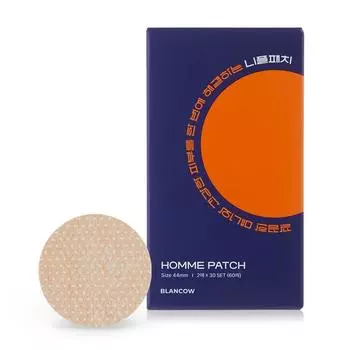 Blancau Nipple Patches 60 pieces, 1 piece, 60 pieces