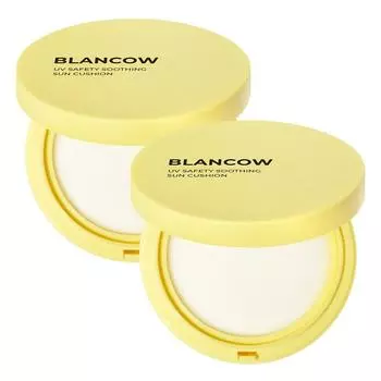 Blancau UV Safety Soothing Sun Cushion SPF50+ PA++++, 25g, 2 pieces